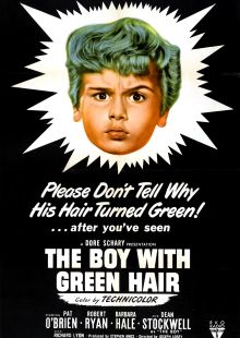 Il ragazzo dai capelli verdi